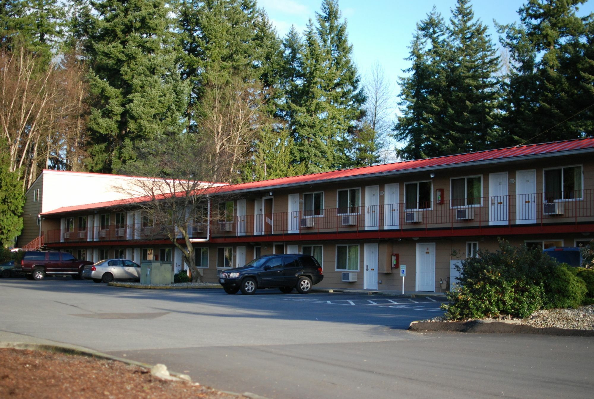 Smokey Point Motor Inn Arlington Exterior foto